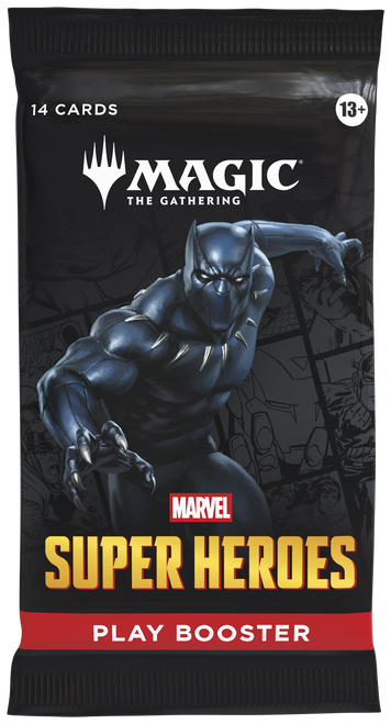 Magic the Gathering: Marvel Super Heroes - Play Booster Pack